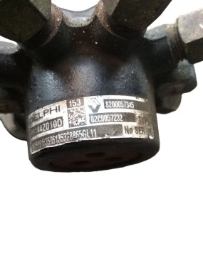 Renault Рампа форсунок - Common Rail Renault Kangoo (1997-2007) 8200057345 DELPHI R9144Z010D/C/B - Заображення 2