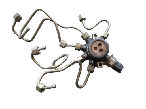 Renault Рампа форсунок - Common Rail Renault Kangoo (1997-2007) 8200057345 DELPHI R9144Z010D/C/B - Заображення 1
