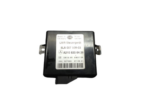 Mercedes-benz Б/у Блок управління нахилу фар Mercedes E-Class W210 1999-2003 A2108206426 / 5LA007508-03 - Заображення 2