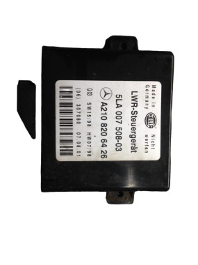 Mercedes-benz Б/у Блок управління нахилу фар Mercedes E-Class W210 1999-2003 A2108206426 / 5LA007508-03 - Заображення 1