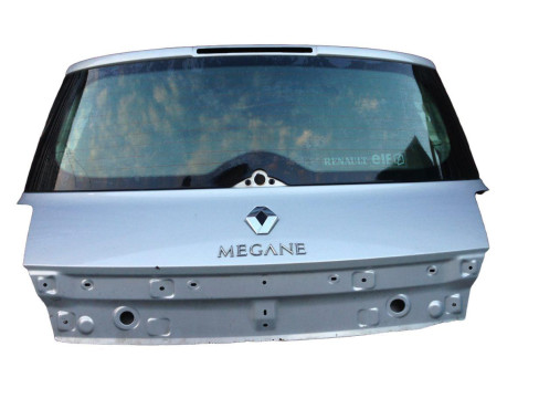 Renault Кришка багажника ляда Рено Меган хетчбек Renault Megane - Заображення 4
