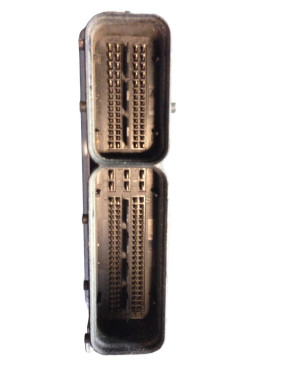 Fiat Електронний блок управління (ЕБУ) Fiat Doblo (2000-2005) 55206075 BOSCH 0281012865 - Заображення 4