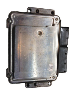 Fiat Електронний блок управління (ЕБУ) Fiat Doblo (2000-2005) 55206075 BOSCH 0281012865 - Заображення 3