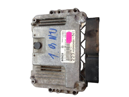 Fiat Електронний блок управління (ЕБУ) Fiat Doblo (2000-2005) 55206075 BOSCH 0281012865 - Заображення 2