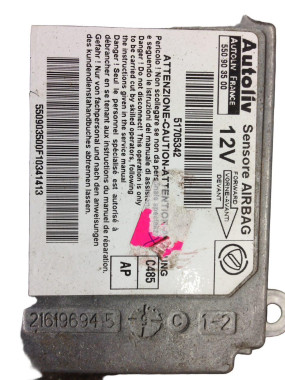 Fiat Блок управления AIRBAG Fiat Doblo 2000-2009 51705342 - Картинка 4