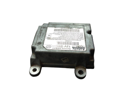 Fiat Б/у блок управления airbag 51705343 для Fiat Doblo - Картинка 5