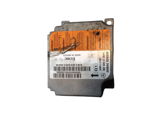 Mercedes-benz Блок управления AIR BAG Mercedes Benz W210 E-Klasse 2000-2002; (0028202126) - Картинка 5