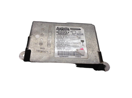 Renault Блок управління airbag 8200246182F - Заображення 3