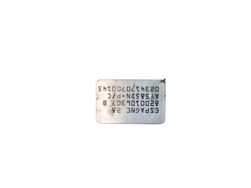 Renault 8200106307 Renault Подушка безпеки рульове колесо RENAULT MEGANE II (2002-2009) - Заображення 4