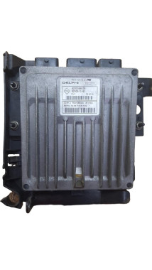 Renault Блок управління двигуном Renault Megane Scenic II 2 Kangoo 03-08 8200399038 8200513163 - Заображення 5