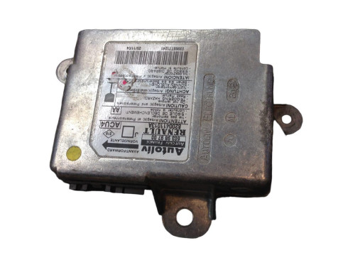 Renault Блок AirBag Renault Scenic 2 (Рено Сценік 2) 8200411013A - Заображення 3