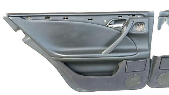Mercedes-benz КАРТИ ДВЕРЕЙ MERCEDES W210 95-02 w210 - Заображення 4