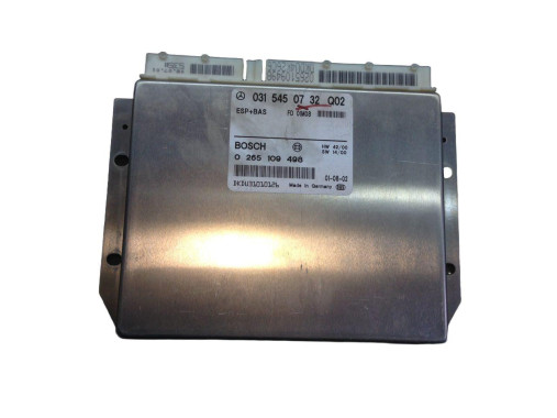 Mercedes-benz Блок управления ESP Mercedes W210, W202, W208 0315450732 026510949 - Картинка 3