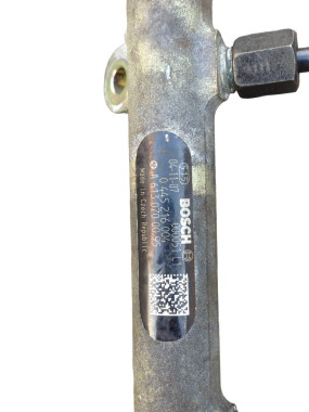 Mercedes-benz Паливна рейка Mercedes W210 270CDI 0445216004, A6130700095 - Заображення 4