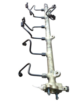 Mercedes-benz Паливна рейка Mercedes W210 270CDI 0445216004, A6130700095 - Заображення 8