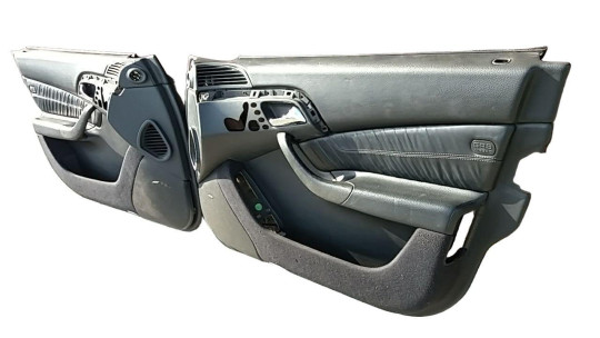 Mercedes-benz Обшивка дверей карти Mercedes-Benz S-Class W220 long - Заображення 9