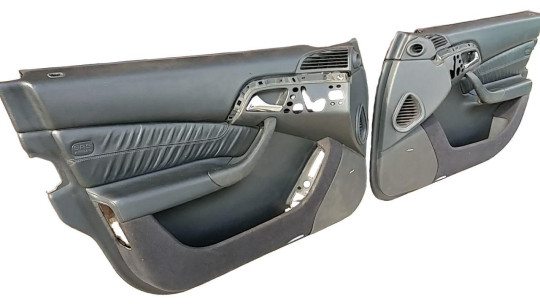 Mercedes-benz Обшивка дверей карти Mercedes-Benz S-Class W220 long - Заображення 1