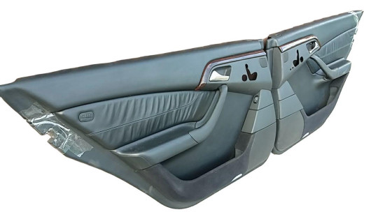 Mercedes-benz Обшивка дверей карти Mercedes-Benz S-Class W220 long - Заображення 3