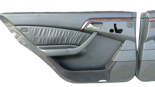 Mercedes-benz Обшивка двери карти зад Mercedes-Benz S-Class W220 long - Картинка 3