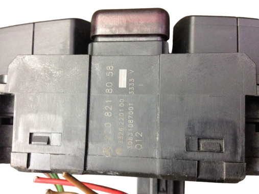 Mercedes-benz Консоль кнопок MERCEDES S Клас W220 Оригінальний OEM 2208215951 - Заображення 2