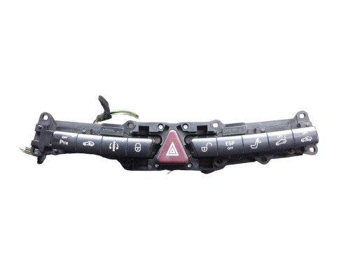 Mercedes-benz Консоль кнопок MERCEDES S Клас W220 Оригінальний OEM 2208215951 - Заображення 5