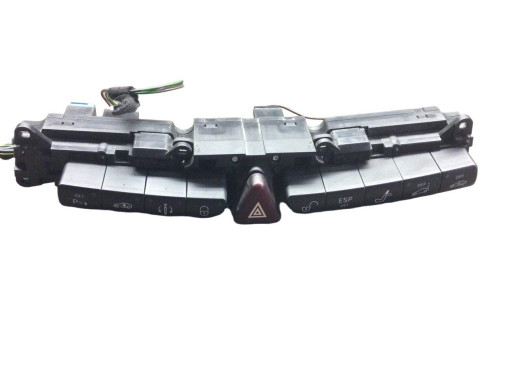 Mercedes-benz Консоль кнопок MERCEDES S Клас W220 Оригінальний OEM 2208215951 - Заображення 7
