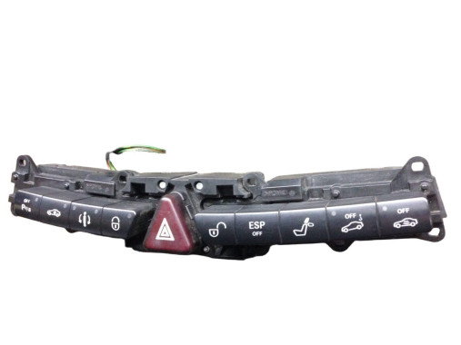 Mercedes-benz Консоль кнопок MERCEDES S Клас W220 Оригінальний OEM 2208215951 - Заображення 4