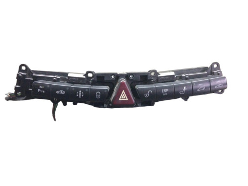 Mercedes-benz Консоль кнопок MERCEDES S Клас W220 Оригінальний OEM 2208215951 - Заображення 1