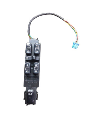 Mercedes-benz Блок управління склопідйомниками, кнопки Mercedes S Class W220, A2208201010, 2208201010 - Заображення 6