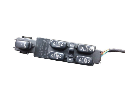 Mercedes-benz Блок управління склопідйомниками, кнопки Mercedes S Class W220, A2208201010, 2208201010 - Заображення 4
