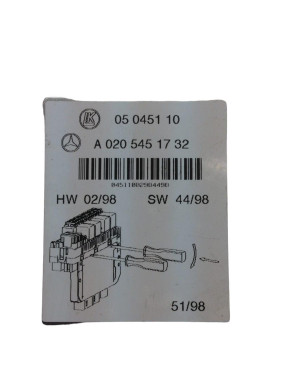 Mercedes-benz Блок SAM передний слева A0205451732 - Картинка 4