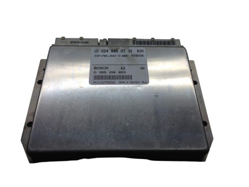 Mercedes-benz Блок управления Mercedes 0245450732 0265109453 - Картинка 1