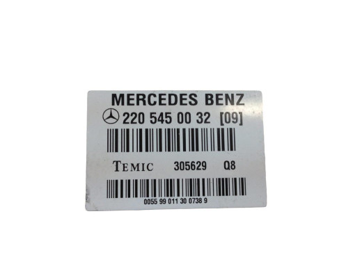 Mercedes-benz 2205450032 Mercedes Benz Блок управления подвеской MERCEDES BENZ W220 - Картинка 3