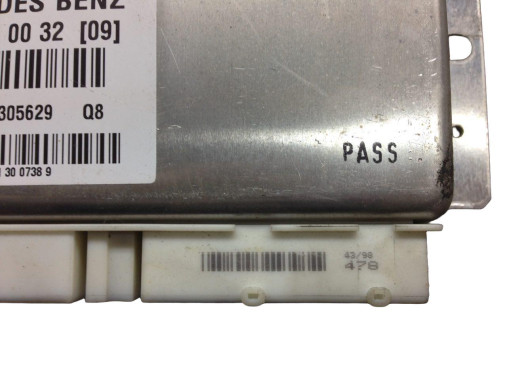 Mercedes-benz 2205450032 Mercedes Benz Блок управления подвеской MERCEDES BENZ W220 - Картинка 2