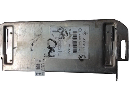 Mercedes-benz Блок предохранителей SAM A0315451732 05045124 MB S-Class W220 S500 - Картинка 3
