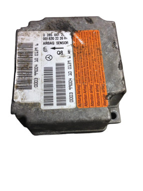 Mercedes-benz Блок управління подушками Airbag Mercedes W220, 0018202226, 0028203826, 0 285 001 215, 0285001215 - Заображення 7