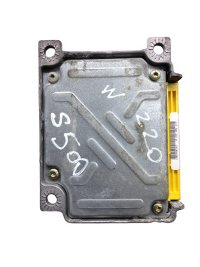Mercedes-benz Блок управління подушками Airbag Mercedes W220, 0018202226, 0028203826, 0 285 001 215, 0285001215 - Заображення 5