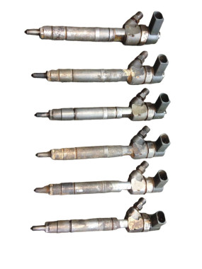 Bosch Дизельна Форсунка електронна Mercedes Sprinter (2000-2006) 6110700887 BOSCH 0445110070 - Заображення 6