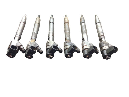 Bosch Дизельна Форсунка електронна Mercedes Sprinter (2000-2006) 6110700887 BOSCH 0445110070 - Заображення 5