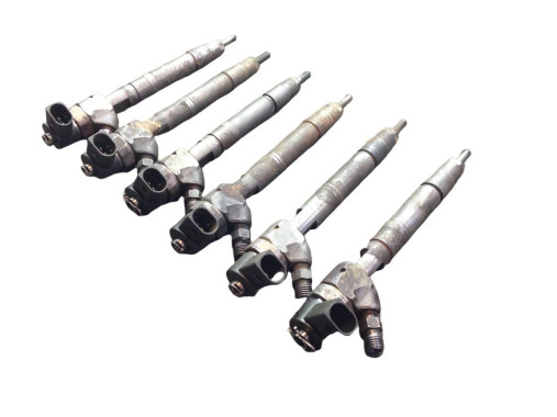 Bosch Дизельна Форсунка електронна Mercedes Sprinter (2000-2006) 6110700887 BOSCH 0445110070 - Заображення 7