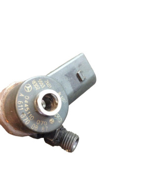 Bosch Дизельна Форсунка електронна Mercedes Sprinter (2000-2006) 6110700887 BOSCH 0445110070 - Заображення 8