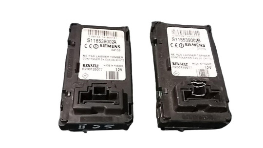 Renault 8200125077 Зчитувач ключ-карти Renault Megane II 06-08 - Заображення 4