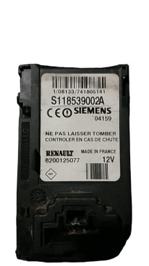 Renault 8200125077 Зчитувач ключ-карти Renault Megane II 06-08 - Заображення 2