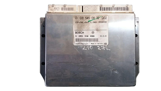 Mercedes-benz Блок управления ESP арт,A0315450832 - Картинка 1