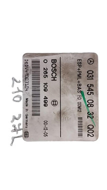 Mercedes-benz Блок управления ESP арт,A0315450832 - Картинка 3