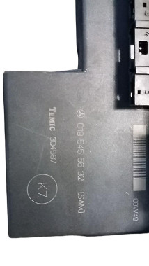 Mercedes-benz Блок запобіжників комфорту MERCEDES W210 0225455332 - Заображення 2