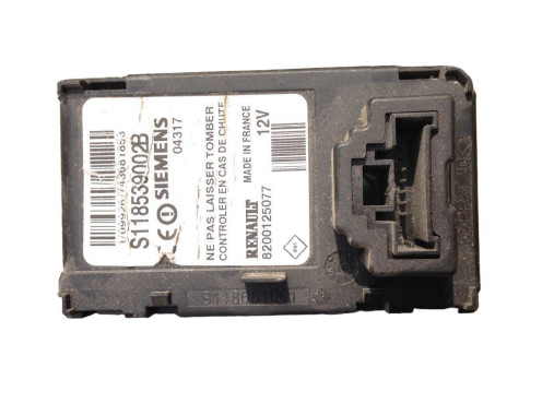 Renault 8200125077 Зчитувач ключ-карти Renault Megane II 06-08 - Заображення 4