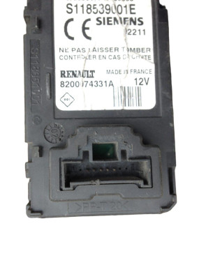 Renault 8200074331 Зчитувач ключ-карти Renault Megane II 03-06 - Заображення 1