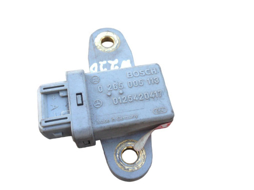 Mercedes-benz Датчик прискорення ASR Mercedes-Benz 0125420417 0265005113 S-Class A-Class, C-Class, E-Class - Заображення 4