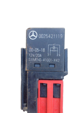 Mercedes-benz Реле паливного насосса 0025421119 для Mercedes - Заображення 4